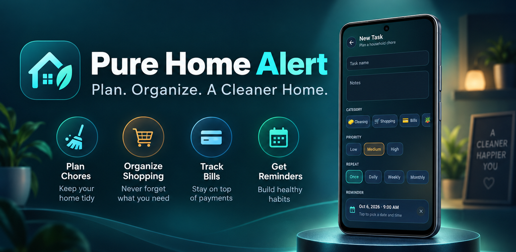 Pure Home Alert product artwork